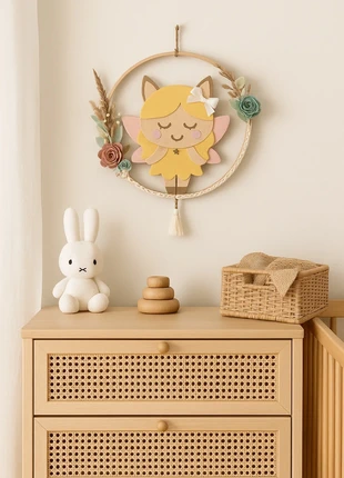 Couronne murale fée, condition: New without tags, €40.00, €42.70 includes Buyer Protection