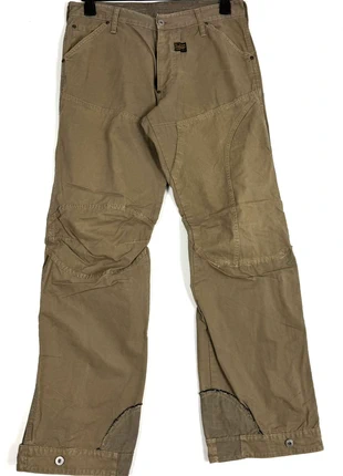 G-Star Raw Concept Elwood Hose Loose Herren W33 L34 Pastel-Braun Relaxed Pants, marque: G-Star, état: Très bon état, taille: W33 | FR 42, 89,00 €, 94,15 € Protection acheteurs incluse