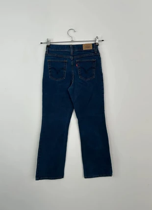 Jean Levi's Femme Bleu W27 | 512 Perfectly Slimming Bootcut | Taille 36 FR | Très Bon État NJ492, merk: Levi's, staat: Heel goed, maat: S / 36 / 8, € 11,00, € 12,25 inclusief Kopersbescherming Pro
