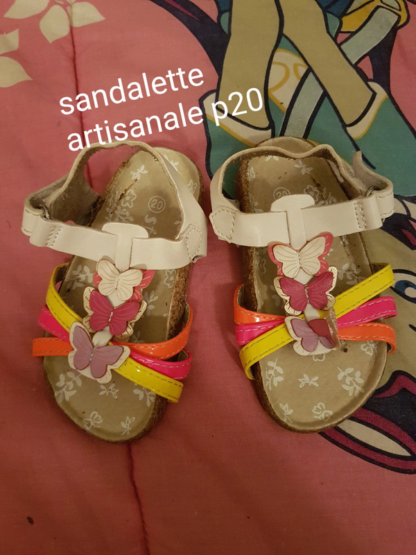 Sandalette artisanale