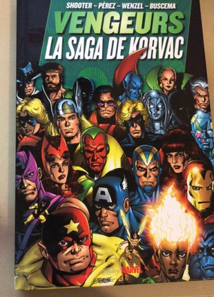 Marvel: Vengeurs la saga de Korvac, état: Très bon état, 20,00 €, 21,70 € Protection acheteurs incluse