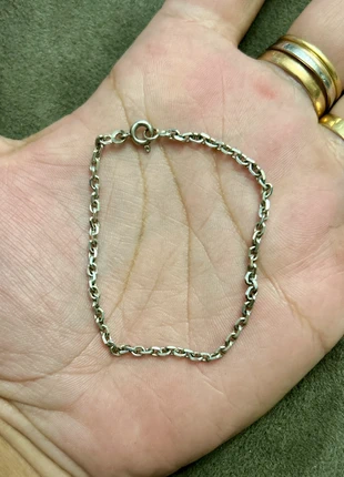 Bracelet maille forçat en argent, marke: Argent, zustand: Sehr gut, 15,50 €, 16,98 € beinhaltet Vinted-Käuferschutz Pro