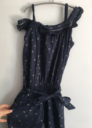 Combinaison à motifs dorés TAO, brand: Tape à l'œil, condition: Very good, size: 10 years / 140 cm, €4.00, €4.90 includes Buyer Protection