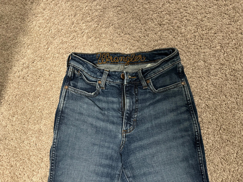 Wrangler high waisted flared jeans 3