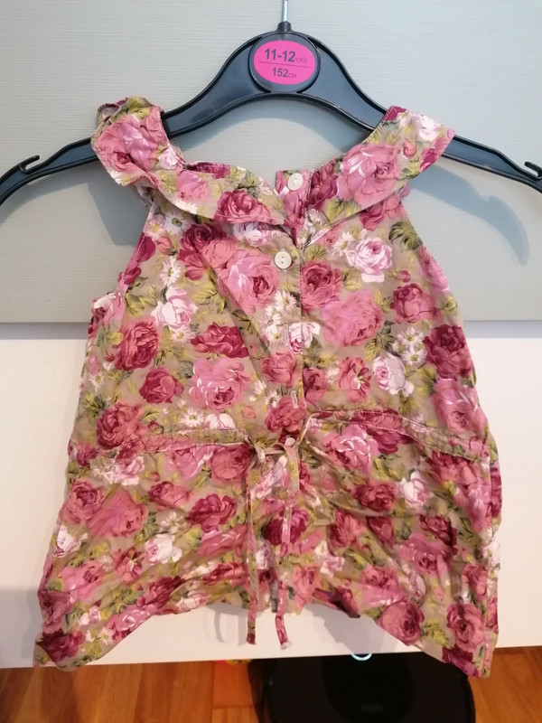 Vestido de verão para menina da marca Patricia Mendiluce - tamanho 2 anos 2