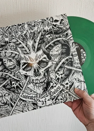 Undergang - Indhentet af døden / Green LP (death metal), estado: Muito bom, €25.00, €26.95 inclui Proteção do Comprador