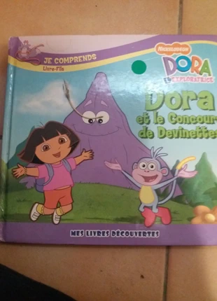 Dora et le concours de devinettes , staat: Heel goed, € 2,00, € 2,80 inclusief Kopersbescherming