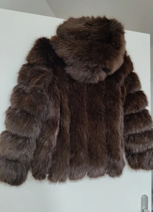 Manteau en fausse fourrure, marque: boutique, état: Neuf sans étiquette, taille: S / 36 / 8, 55,00 €, 58,45 € Protection acheteurs incluse