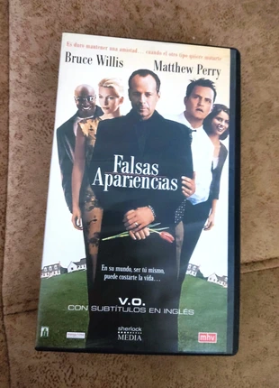 VHS versión original Falsas apariencias 📼, état: Très bon état, 10,00 €, 11,20 € Protection acheteurs incluse