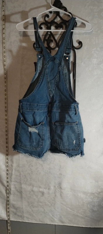 Overall shorts 4