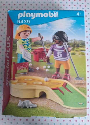 Playmobil 9439 Golf Golfeurs, marca: Playmobil, estado: Nuevo con etiquetas, tamaño: 4 años / 104 cm, 4,00 €, 4,90 € Protección al comprador incluida