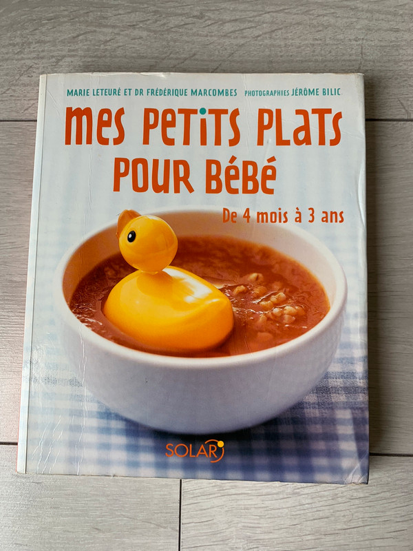 Livre Mes Petits Plats Pour Bebe Vinted