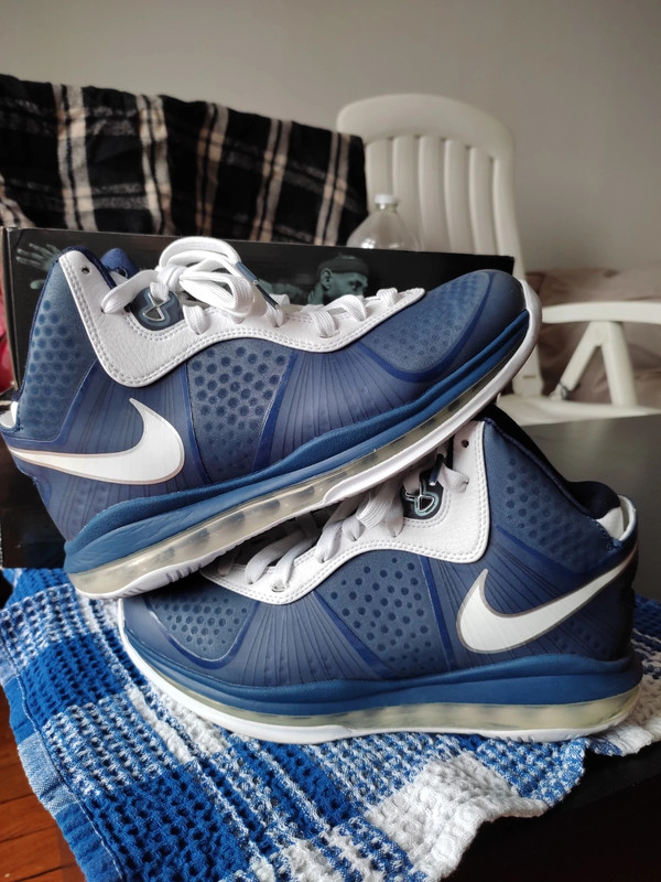 Nike, Shoes, Nike Lebron 8 V2 Yankees