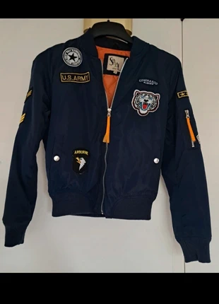 Bomber, marca: Spatial, estado: Novo sem etiquetas, tamanho: S / 36 / 8, €8.00, €9.10 inclui Proteção do Comprador