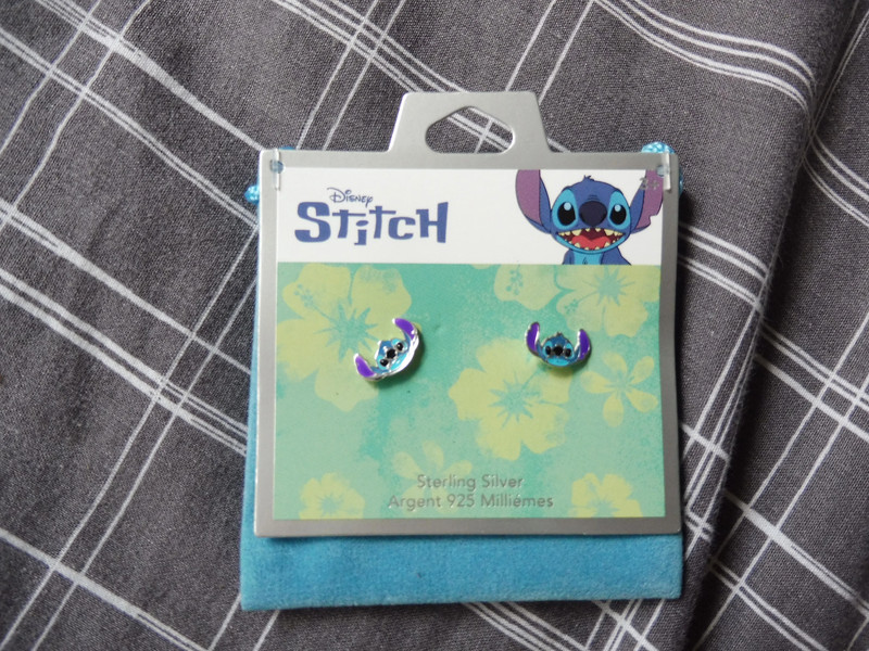 Boucle d'oreille stitch - Stitch
