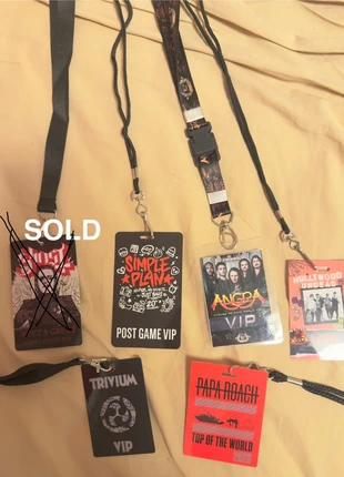 5 bands vip lamynards, estado: Bueno, 15,00 €, 16,45 € Protección al comprador incluida