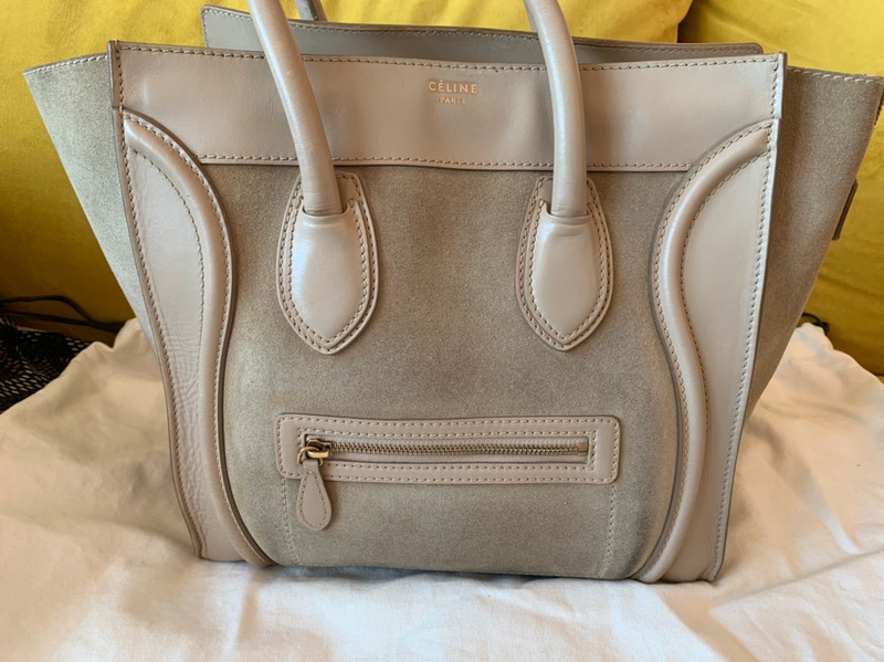 Sac sale celine beige