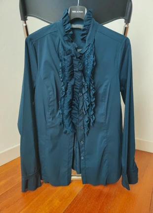 Camicia in misto cotone marchio Ambra jeans, marca: ambra jeans, estado: Nuevo sin etiquetas, tamaño: M / 38 / 10, 15,00 €, 16,45 € Protección al comprador incluida