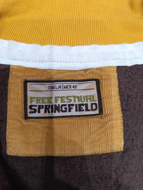 Chaqueta Springfield talla L 3