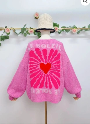 Gilet rose doux neuf, brand: SAISON DU VENT, condition: New with tags, size: XL / 42 / 14, €45.00, €47.95 includes Buyer Protection