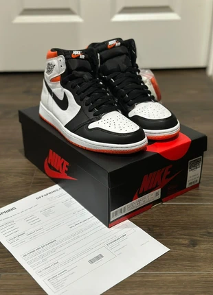 Jordan 1 High Retro OG - Electro Orange, brand: Jordan, condition: New with tags, size: 9, £120.00, £126.70 includes Buyer Protection