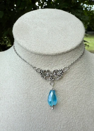 necklace choker ice 🧊, merk: lux gothic, staat: Heel goed, € 19,00, € 20,65 inclusief Kopersbescherming Pro