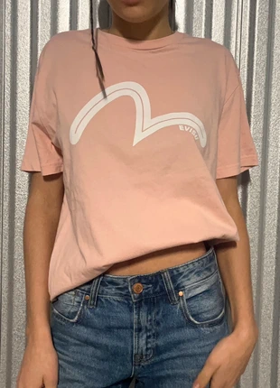 T-shirt Evisu rose coton printed japan X12-17, brand: Evisu, condition: Very good, size: M / 38 / 10, €29.90, €32.10 includes Buyer Protection