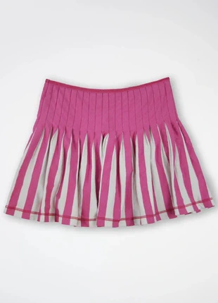 57DÉ - Mini jupe volants, rose et blanche, M, Miro Jeans, marca: MIRO, estado: Muy bueno, tamaño: M / 38 / 10, 13,99 €, 15,39 € Protección al comprador Pro incluida