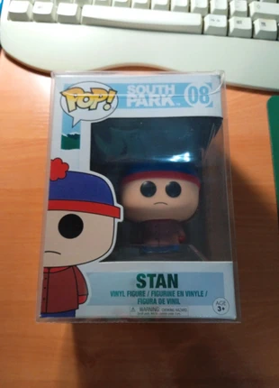 Black Friday offer Funko Pop Stan Marsh South Park (09), marca: South Park, estado: Novo com etiquetas, tamanho: Tamanho único, €24.65, €26.58 inclui Proteção do Comprador