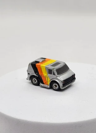 Micro Machines Chevrolet Van, 70s Silver Orange Black Yellow, Galoob 1987, brand: Galoob, condizioni: Buone, taglia: Taglia unica, €7.99, €9.09 include la Protezione acquisti Pro
