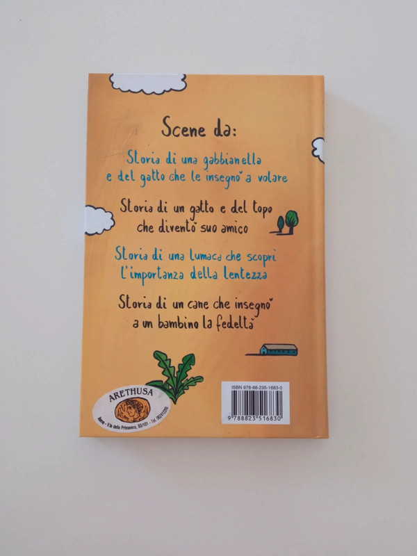 Storia di una lumaca che scopri l'importanza – Luis Sepúlveda