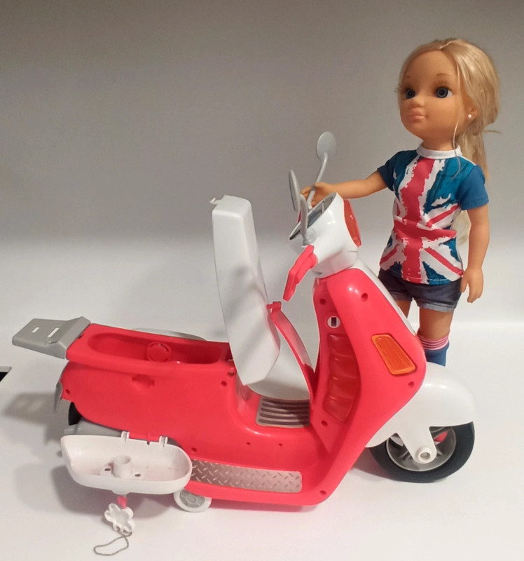 Nancy un dia de moto en londres sales