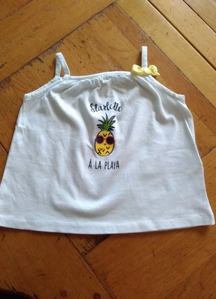 Robe starlette, marca: Grain de Blé, estado: Muito bom, tamanho: 12-18 meses / 80 cm, €2.00, €2.80 inclui Proteção do Comprador Pro