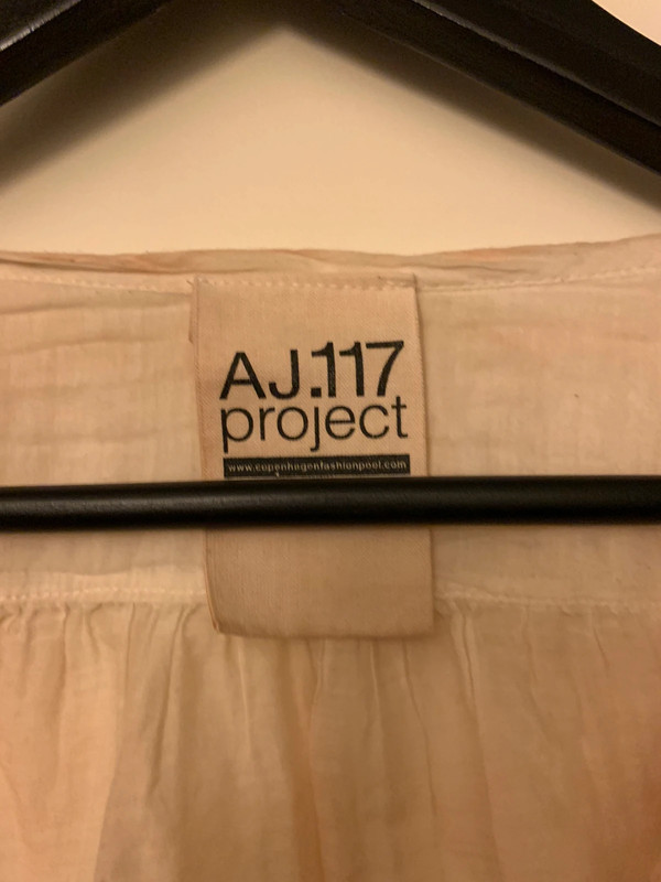 Bluse fra projekt AJ 1117 3