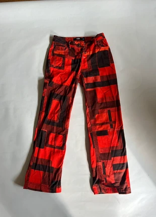 Jean motif rouge Jaded London, brand: Jaded London, condition: Very good, size: W25, €20.00, €21.70 includes Buyer Protection