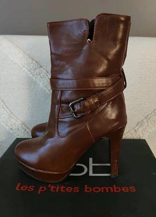 Bottines les Petites Bombes, marca: Les Petites Bombes, estado: Bueno, tamaño: 37, 10,00 €, 11,20 € Protección al comprador incluida
