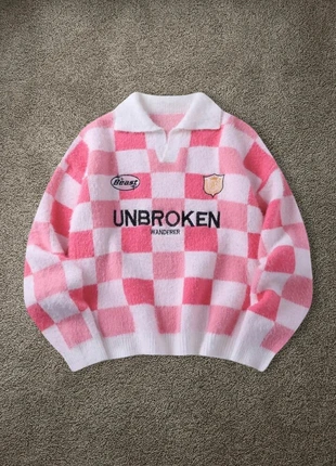Pull Knit Rose « Unbroken » y2k Style | Taille M, brand: y2k, condition: New without tags, size: M, €59.99, €63.69 includes Buyer Protection