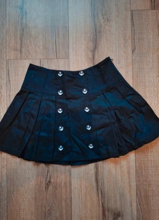Zwarte mini skirt - Banned - Maat S 36, marca: Dancing Days by BANNED, estado: Novo com etiquetas, tamanho: S / 36 / 8, €13.50, €14.88 inclui Proteção do Comprador Pro