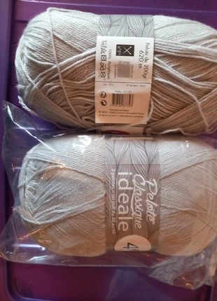 Pelotes de laine classique, brand: LAINE, condizioni: Nuovo con cartellino, €6.00, €7.00 include la Protezione acquisti