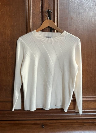 Pull Damart Blanc cassé, marca: Damart, estado: Muy bueno, tamaño: M / 38 / 10, 6,00 €, 7,00 € Protección al comprador incluida