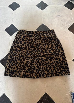 Jupe léopard, brand: aucune, condizioni: Ottime, taglia: S / IT 40 / EU 36, €5.00, €5.95 include la Protezione acquisti