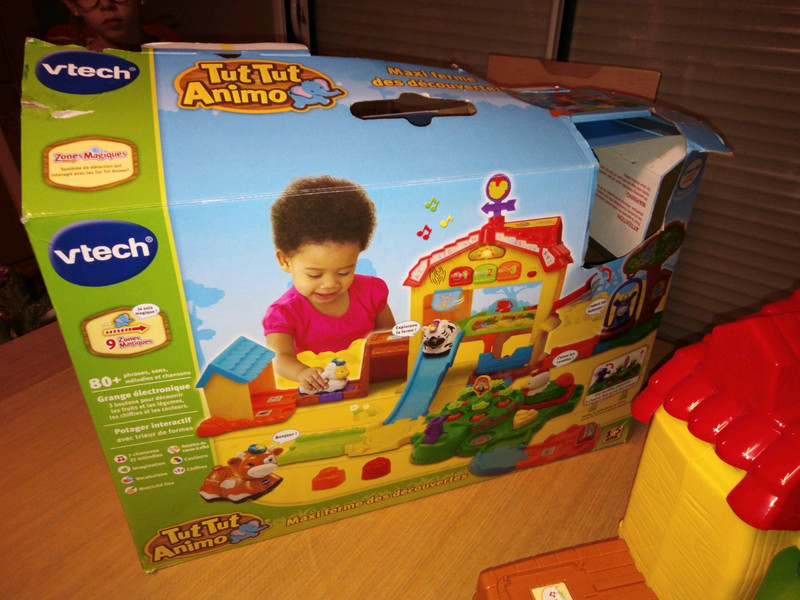 Tut Tut Animo - Animaux interactifs - VTech