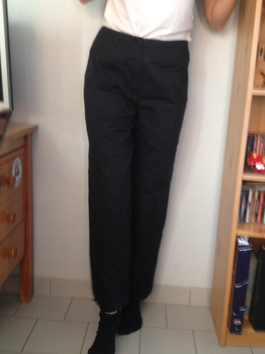 vintage pantalon droit 1