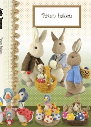 Pasen haken, marca: anja toonen, estado: Novo sem etiquetas, €10.00, €11.20 inclui Proteção do Comprador