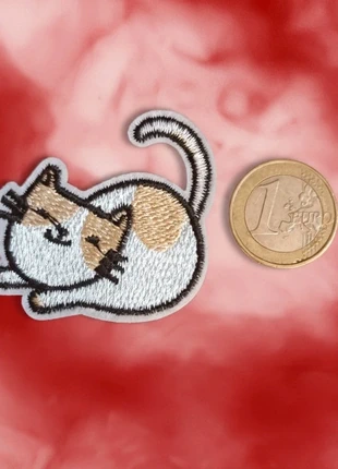 Patch chat mignon kawaii couché petit y2k pastel pet animal, marke: Witch, zustand: Neu, 4,50 €, 5,43 € beinhaltet Vinted-Käuferschutz Pro