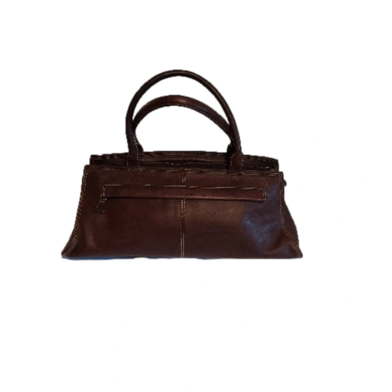 Upgrade Your Style with Chaos Leather Collection: Brown Purse 2