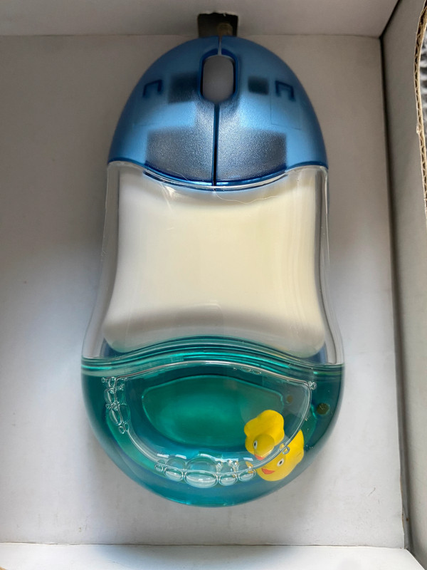 Duck Aqua Mouse 4