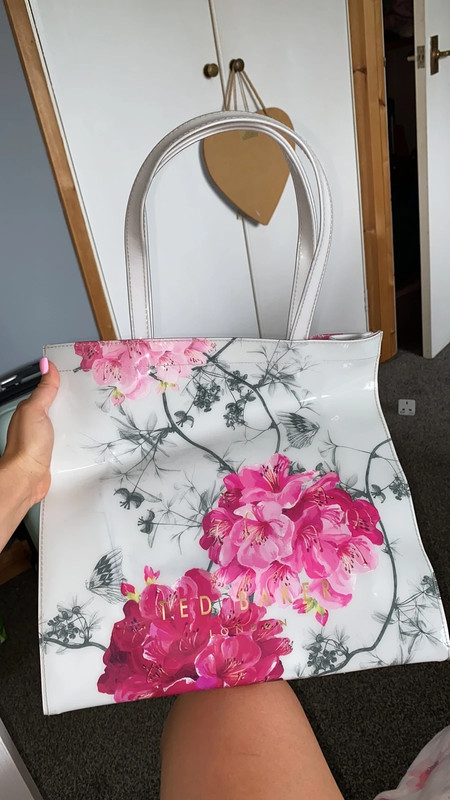 Ted baker bag floral sale