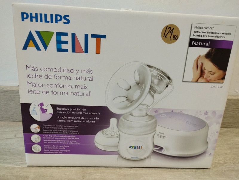 Sacaleches Philips Avent.