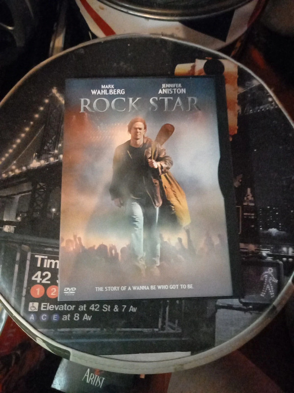 Dvd Rock Star 1